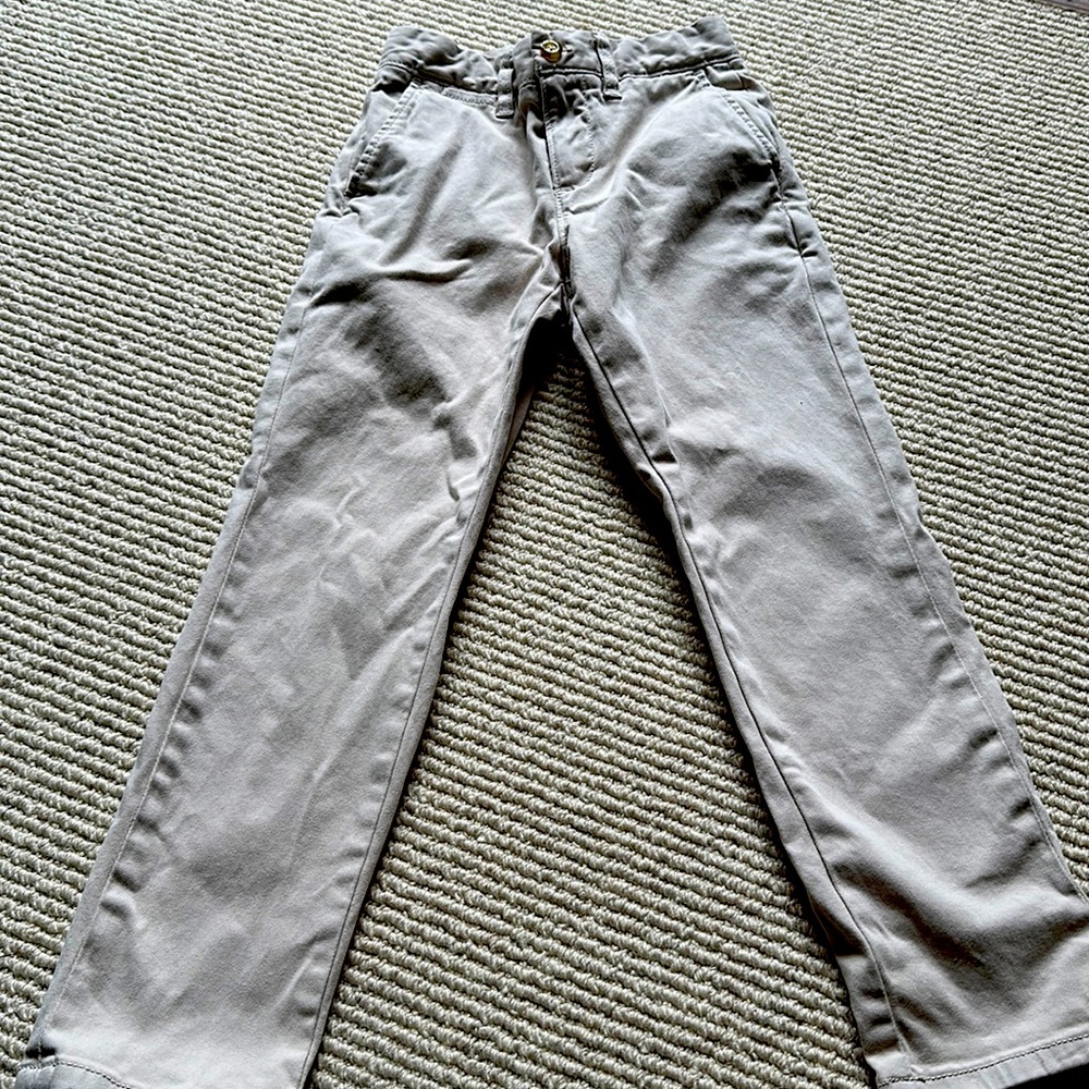 Johnie O boys Khaki pant side 6